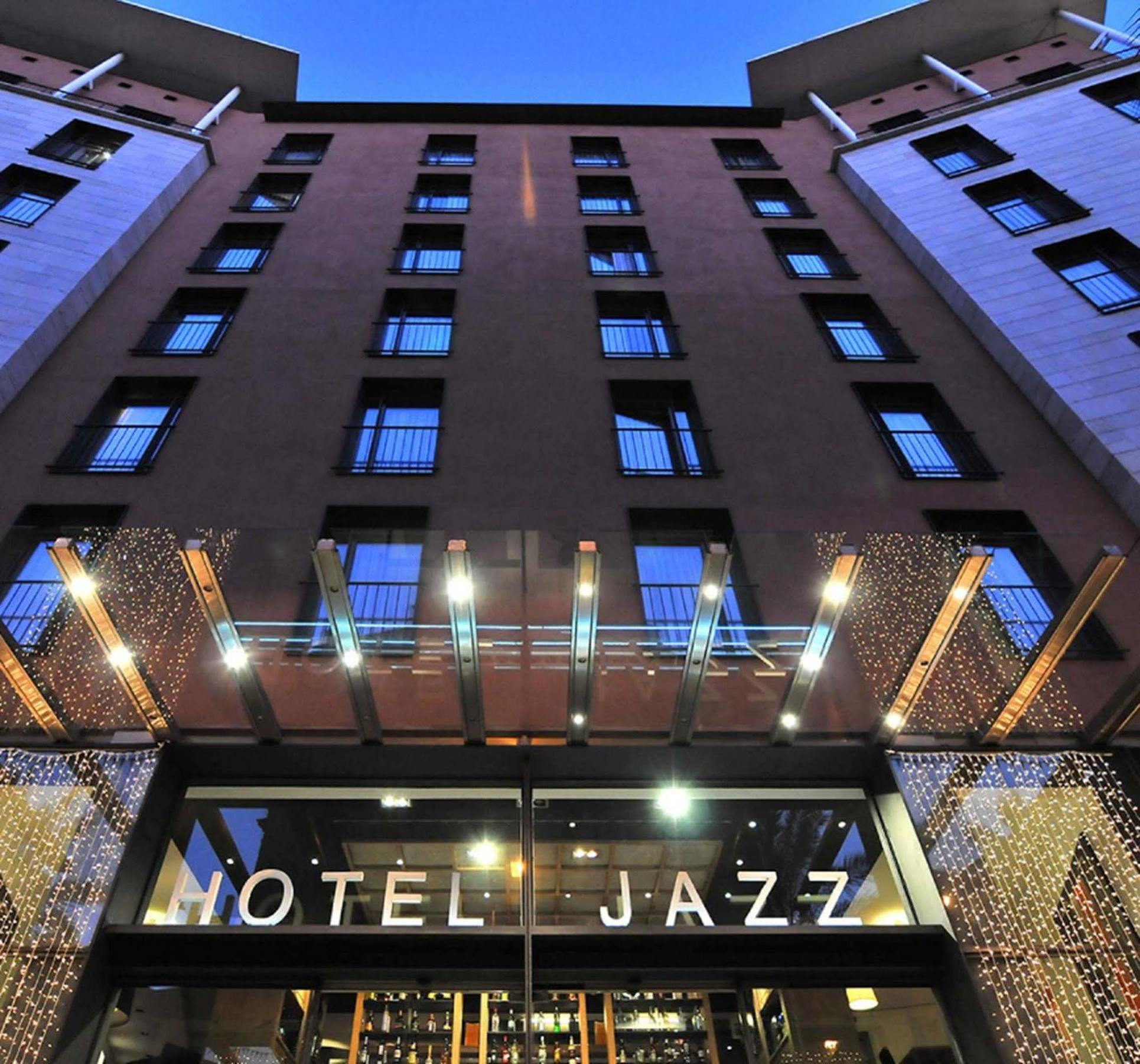 ホテル ジャズ バルセロナ エクステリア 写真